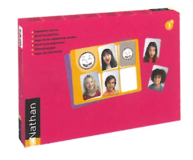 Fotokort følelser Spill fra 3 år 
