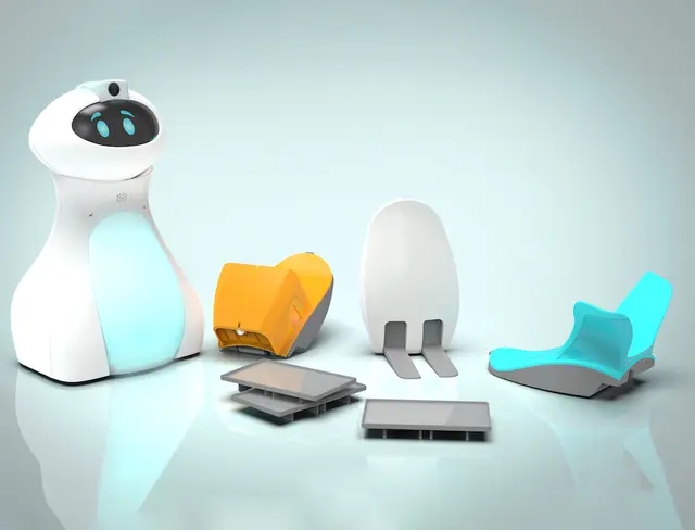 Oti-Bot tilbehørspakke 