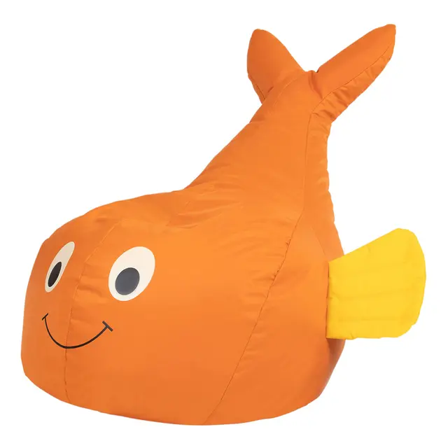 Fisk sekkepute Ø64 cm 