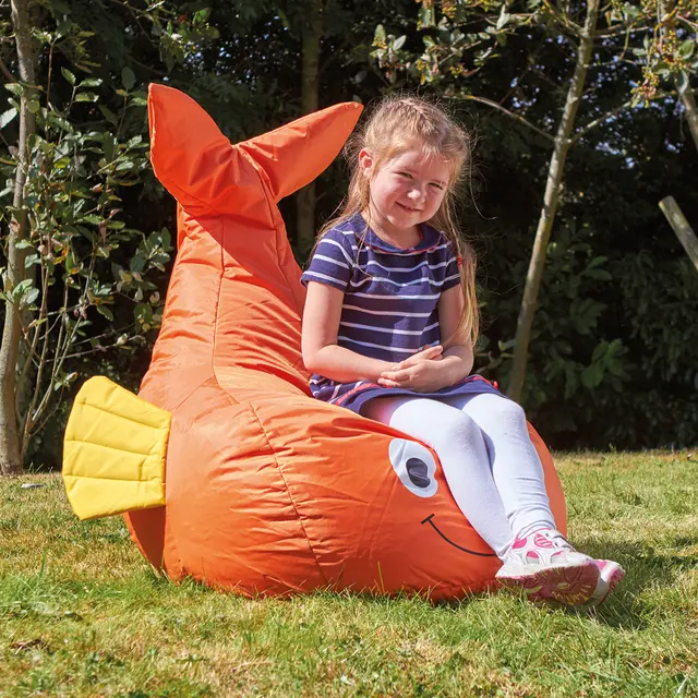 Fisk sekkepute Ø64 cm 