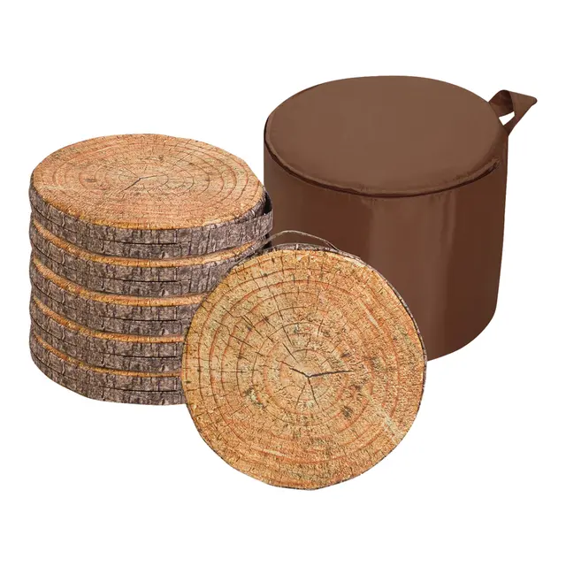 Stubbe sitteputer 6 stk 