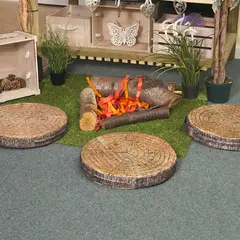 Stubbe sitteputer 6 stk