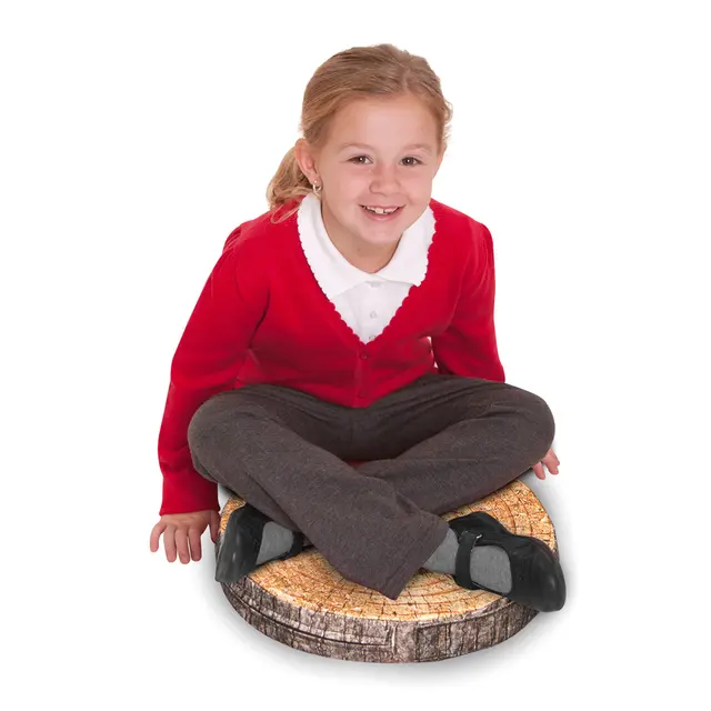 Stubbe sitteputer 6 stk 