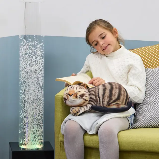 Sensorisk Katt H24 x L34 cm 