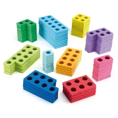 Nummerrammer magnetiske 80 stk