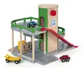 Brio parkeringshus L37 x B27,4 x H27 cm, 7 deler