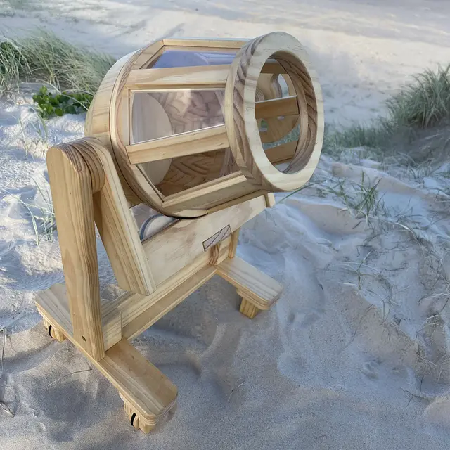 Nook sementblander L49 x B44 x H65 cm 