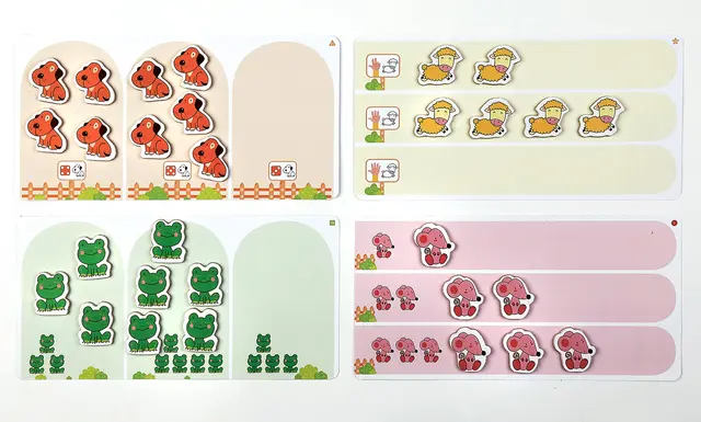 Mitt første tellesett 3 år 