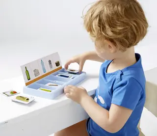 Søppelsorteringspill Fra 4 år