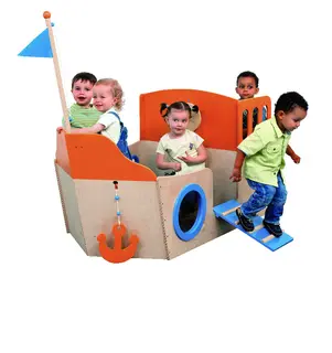 Lekebåt B156 x D78 x H95 cm