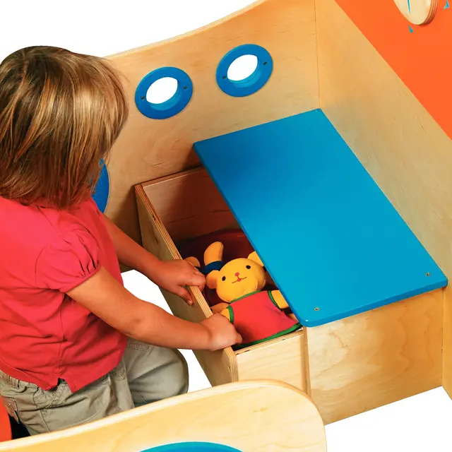 Lekebåt B156 x D78 x H95 cm 