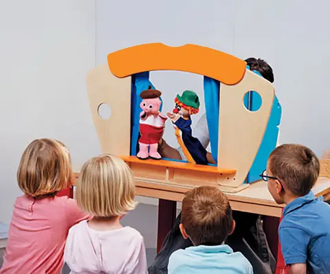 Dukketeater L85 x B56 x H18 cm 