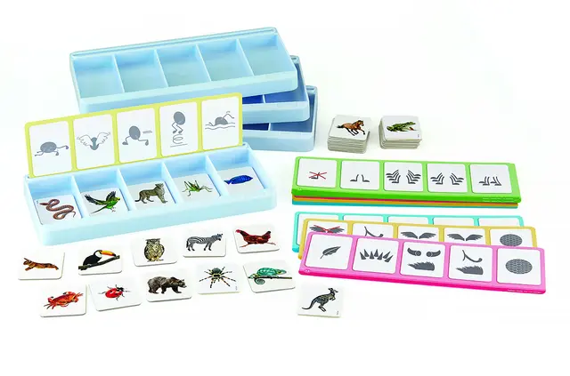 Klassifiseringssett dyr 