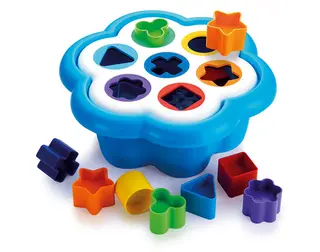 Daisy puttekasse 16 deler