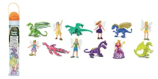 Toobs alver og drager 12 stk