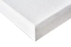 Robust akustikkplate Hvit 600 x 600 x 40 mm