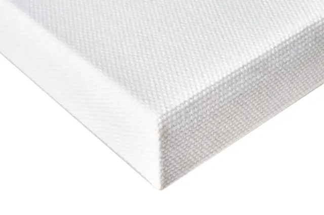 Robust akustikkplate Hvit 600 x 600 x 40 mm 