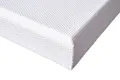 Robust akustikkplate Hvit 1000 x 1200 x 40 mm