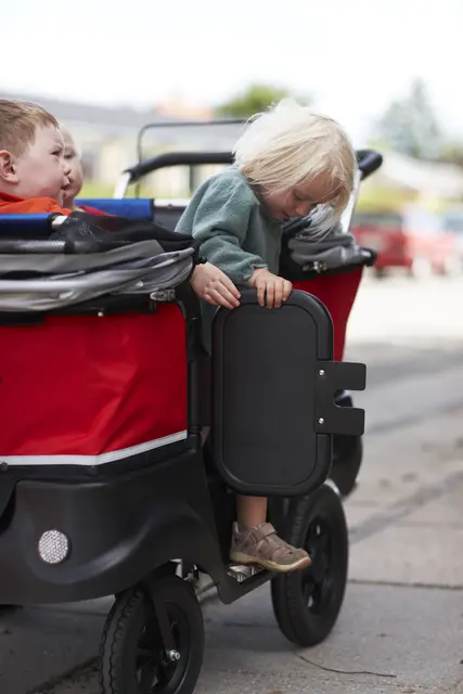 Turtle Lux barnebuss med 4 seter L155 x B75 x H120 cm 