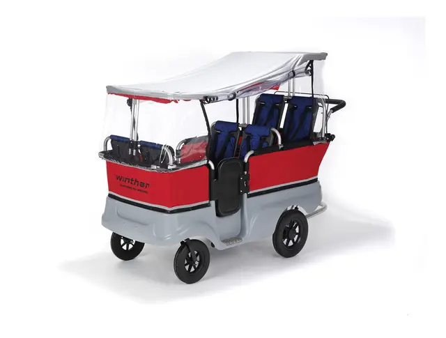 Regnkalesje til barnebuss 6 seter 