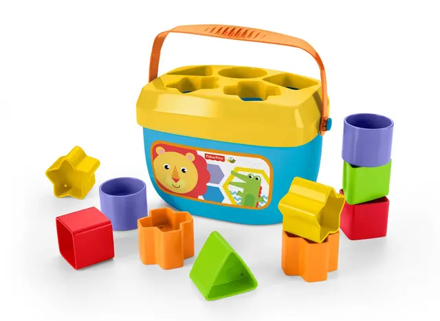 Fisher-Price puttekasse 5 former 