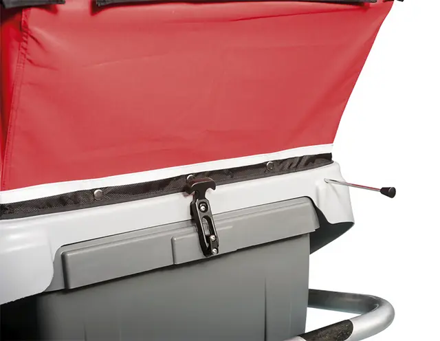 Turtle el barnebuss med 6 seter L175 x B75 cm 