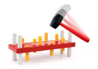 Brio bankebrett L25 x B9 x H11 cm