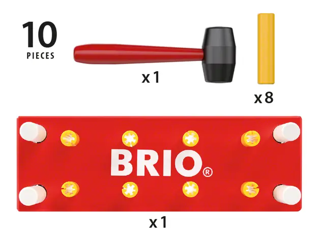 Brio bankebrett L25 x B9 x H11 cm 