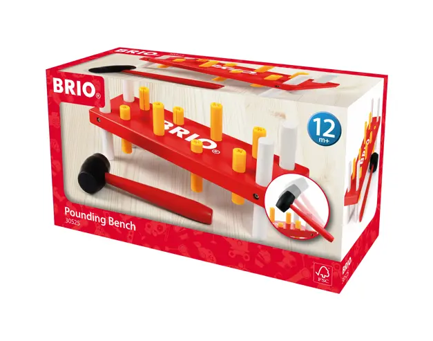 Brio bankebrett L25 x B9 x H11 cm 