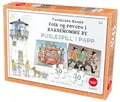Puslespill Kardemommeby 2 x 30 brikker