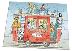 Puslespill Kardemommeby 2 x 30 brikker