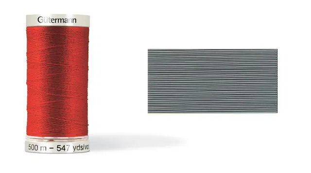 Gütermann MCT sytråd mellomgrå 500 m 