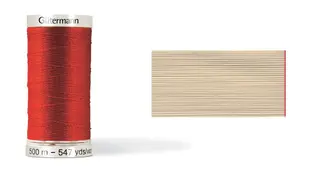Gütermann Sew-all sytråd beige 500 m