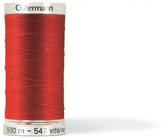 Gütermann MCT sytråd polyester 500 m