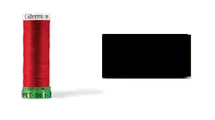 G&#252;termann sytr&#229;d polyester sort 100 m