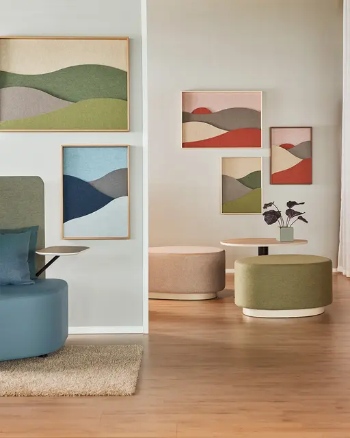 EcoSUND® akustikktavle kyst S L53 x B72 cm 