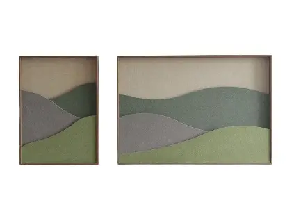 EcoSUND® akustikktavle vår S L53 x B72 cm 