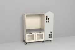 Kubus madrass B77 x D44 x H5 cm