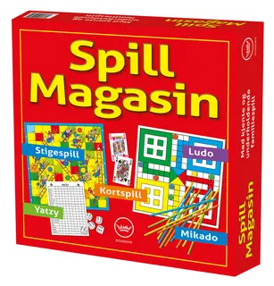 Spillmagasin Spill fra 4 år