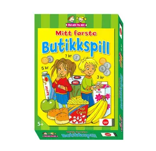 Mitt første butikkspill Spill fra 3 år