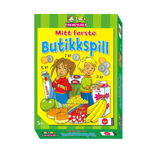 Mitt første butikkspill Spill fra 3 år 