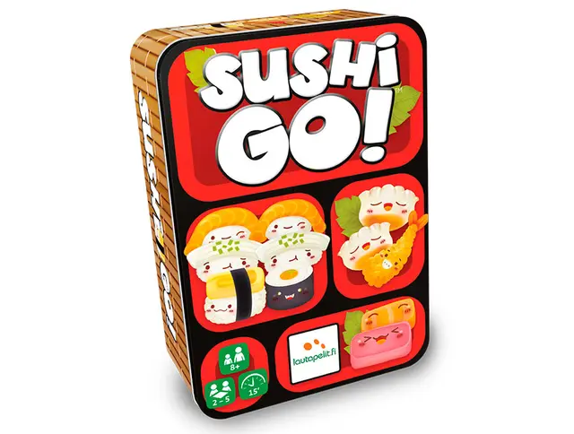 Sushi GO! Spill fra 8 år 