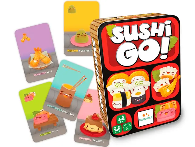 Sushi GO! Spill fra 8 år 