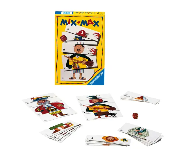 Mix-Max Spill fra 4 år 