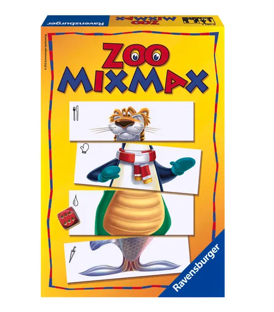 Mix-Max Zoo Spill fra 4 år 