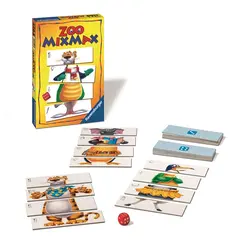 Mix-Max Zoo Spill fra 4 &#229;r