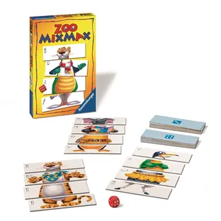 Mix-Max Zoo Spill fra 4 år