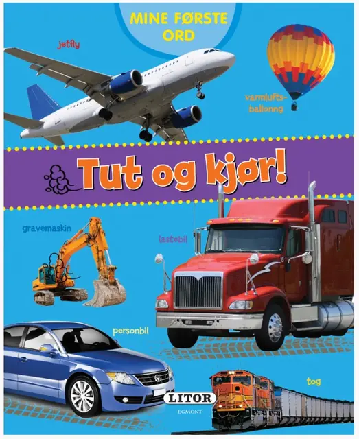 Pekebok Tut og kjør! 