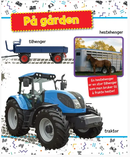 Pekebok Tut og kjør! 