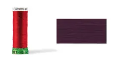 G&#252;termann sytr&#229;d polyester m&#248;rklilla 100 m